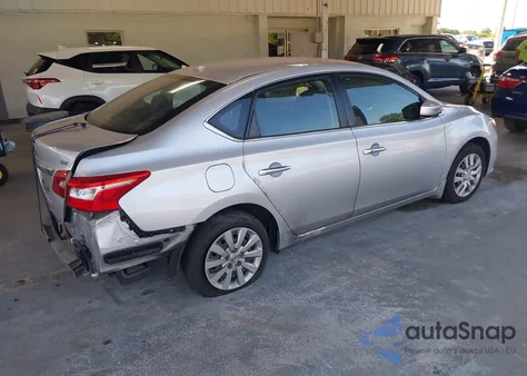 2016 Nissan Sentra Sv z USA, uszkodzony, nr VIN 3N1AB7AP7GY304657